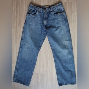 Ariat Jeans Mens 32x30 Blue M3 Athletic Fit Denim Ranch Work Western Cowboy